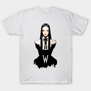 Wednesday Addams Fashion T-Shirt T-Shirt